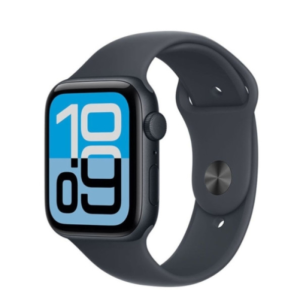 Apple Watch SE 3 GPS 44mm Midnight Aluminium Case with Midnight Sport Band - ML mehq4rka MOBILNI TELEFONI I TABLETI