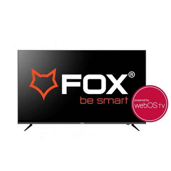 Fox 50WOS640E Smart, LED, 4K UHD, 50''(127cm), DVB-T2-T-C-S2 TV, AUDIO,VIDEO