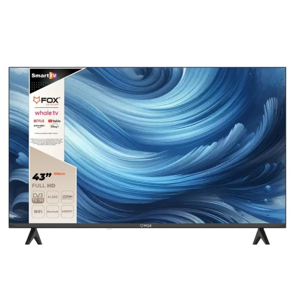 Fox 43WHA471E Smart, LED, Full HD, 43''(109 cm), DVB-T-T2-C-S-S2 TV, AUDIO,VIDEO