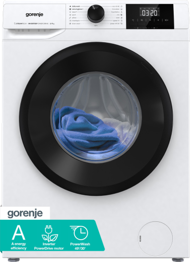 Gorenje W3NGPI74A3S Mašina za pranje veša BELA TEHNIKA