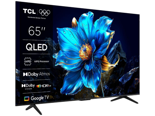 TCL Televizor 65P7K QLED 65'' 4K UHD 60Hz Google TV crna TV, AUDIO,VIDEO