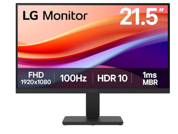 LG Monitor 22U401A-B 21.5'' VA MONITORI