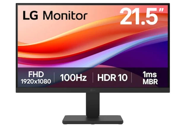 LG Monitor 22U401A-B 21.5'' VA MONITORI