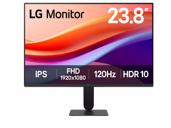 LG Monitor 24U41YA-B.AEUQ 23.8'' IPS MONITORI