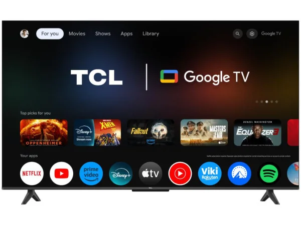 TCL Televizor 50V6C LED 50'' 4K UHD 60Hz Google TV crna TV, AUDIO,VIDEO