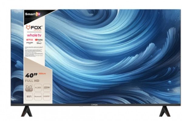 Fox 40WHA470E Smart, Full HD, 40''(100cm), DVB-T2-C-S2 TV, AUDIO,VIDEO