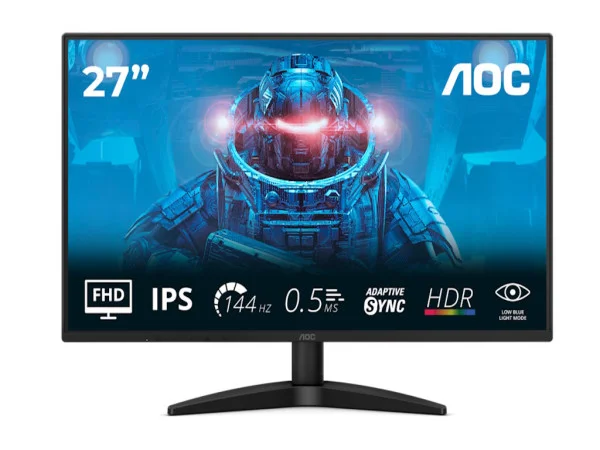 AOC Monitor 27B36X  27'' IPS 1920X1080 144Hz 0.5ms (27B36X)  MONITORI