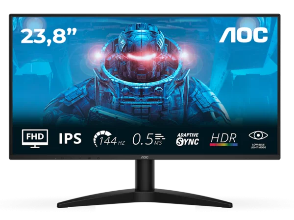 AOC Monitor 24B36X  23.8'' IPS 1920X1080 144Hz 0.5ms crna (24B36X)  MONITORI