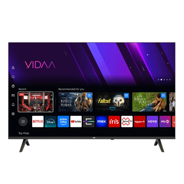 VOX TV UHD 43QVU684 4K Smart TV, AUDIO,VIDEO
