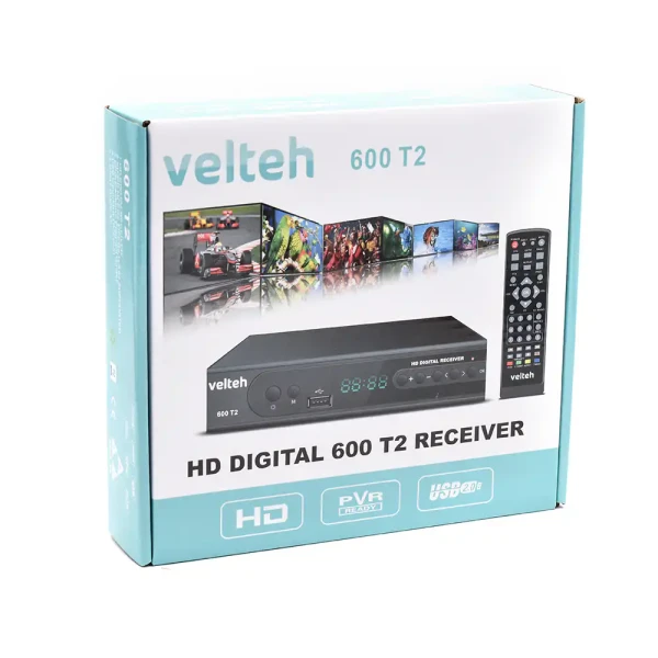 Velteh Digitalni set top box H.264 TV, AUDIO,VIDEO