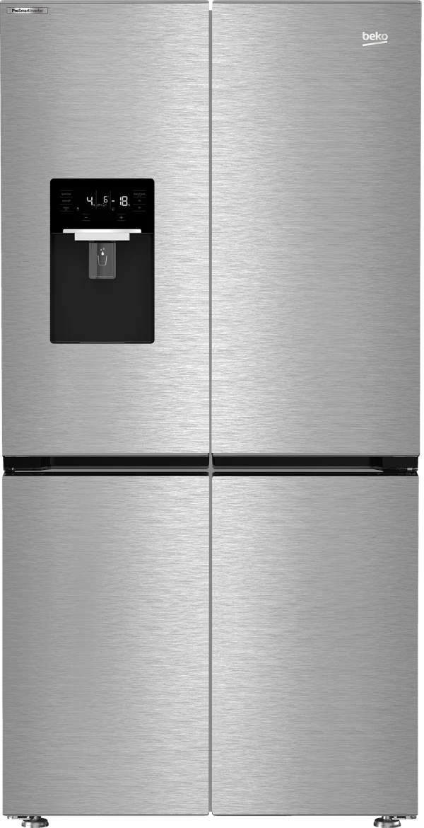 BEKO GN1426240ZDXN  frižider sa zamrzivačem BELA TEHNIKA