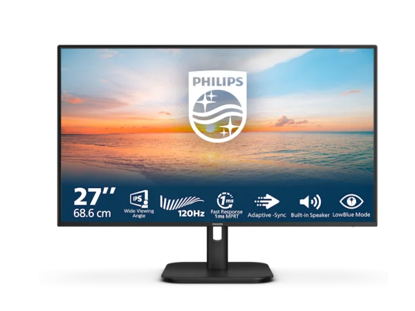 Philips Monitor 27E1N1200A/00 27'' IPS 1920x1080 120Hz 4ms MONITORI