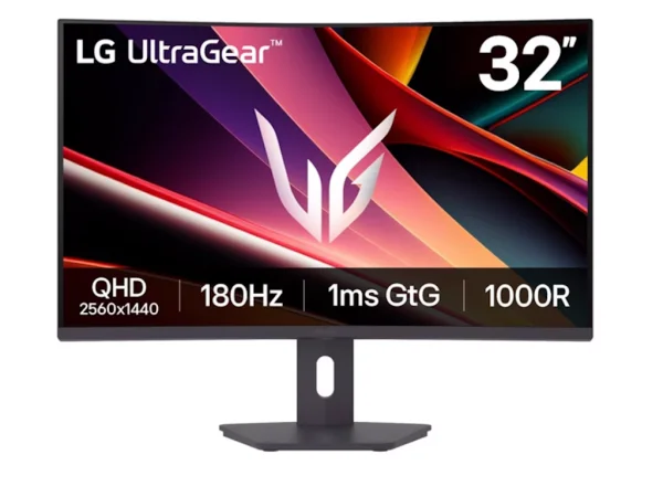 LG Monitor 32G600A-B 31.5'' VA zakrivljen 2560x1440 180Hz 1ms MONITORI