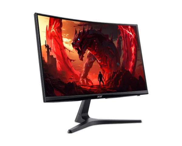 ACER 23.6 inča Nitro ED240QP0BI FHD 1920x1080 VA 144Hz FreeSync zakrivljeni gaming monitor  MONITORI