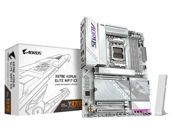 GIGABYTE X870E A ELITE WF7 ICE rev. 1.2 matična ploča IT KOMPONENTE I PERIFERIJA