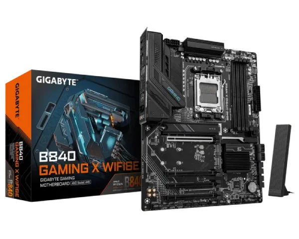 GIGABYTE B840 GAMING XWF6E rev. 1.x matična ploča IT KOMPONENTE I PERIFERIJA