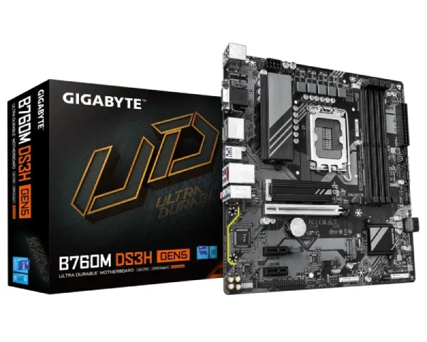 GIGABYTE B760M DS3H GEN5  rev. 1.0 matična ploča IT KOMPONENTE I PERIFERIJA
