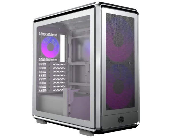 COOLER MASTER MasterFrame 600 Mesh kućište srebrno ARGB (MF600M-SGNN-S01)  IT KOMPONENTE I PERIFERIJA
