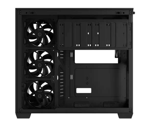 ASUS A32 PLUS TG ARGB micro-ATX kućište crno  IT KOMPONENTE I PERIFERIJA