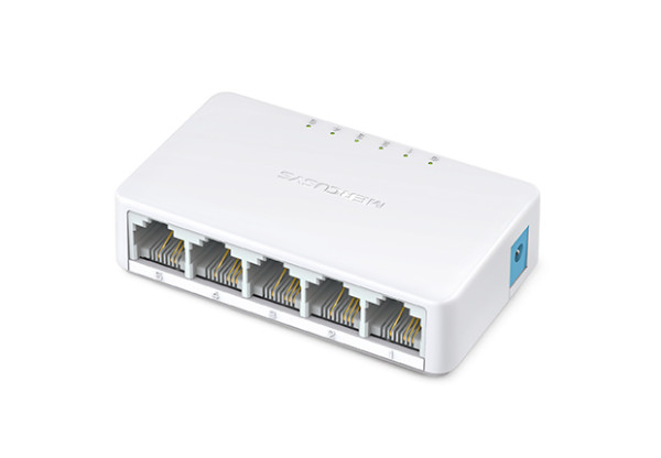 MERCUSYS MS105(EU) 5-Port 10100Mbps Desktop Switch  IT KOMPONENTE I PERIFERIJA