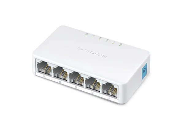 MERCUSYS MS105(EU) 5-Port 10100Mbps Desktop Switch  IT KOMPONENTE I PERIFERIJA