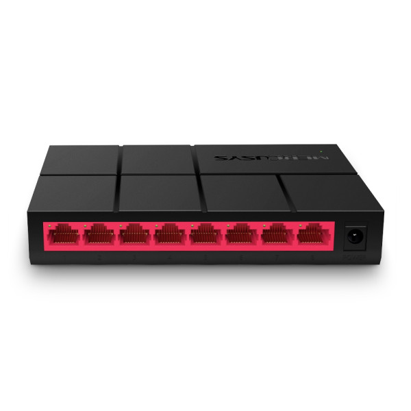 MERCUSYS MS108G(EU) 8-Port Gigabit Desktop Switch  IT KOMPONENTE I PERIFERIJA