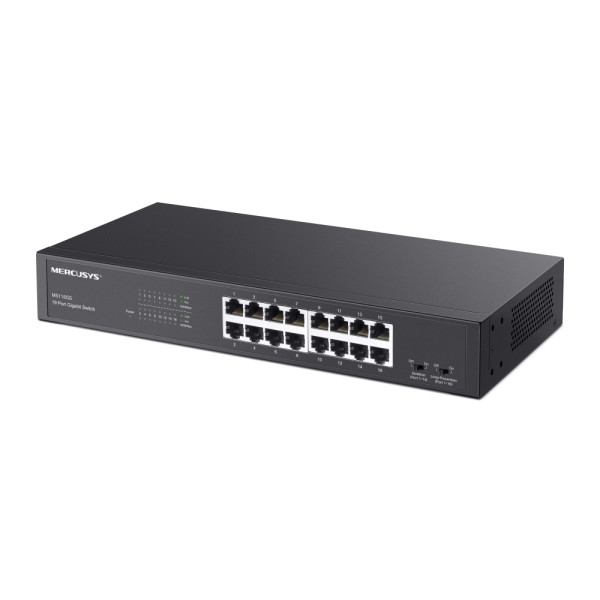 MERCUSYS MS116GS(UN) 16-Port Gigabit DesktopRackmount Switch  IT KOMPONENTE I PERIFERIJA