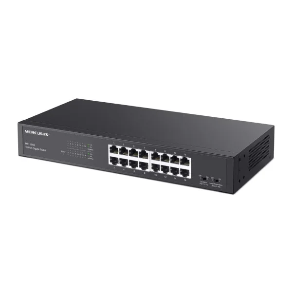 MERCUSYS MS116GS(UN) 16-Port Gigabit DesktopRackmount Switch  IT KOMPONENTE I PERIFERIJA