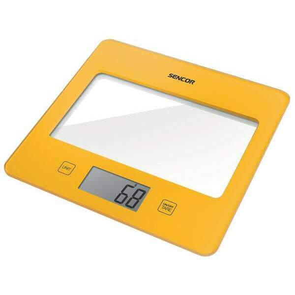 Sencor Kuhinjska vaga SKS5026YL KUĆNI APARATI