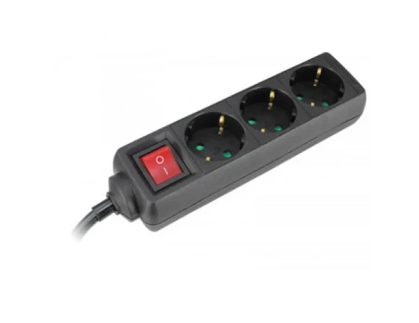 COMMEL 16A 3500W PRODUŽNI KABL 3 UTIČNICE 3M IT KOMPONENTE I PERIFERIJA