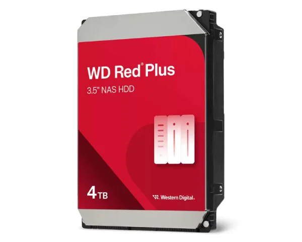 WD 4TB 3.5 inča SATA III 128MB WD40EFZZ Red Plus hard disk IT KOMPONENTE I PERIFERIJA