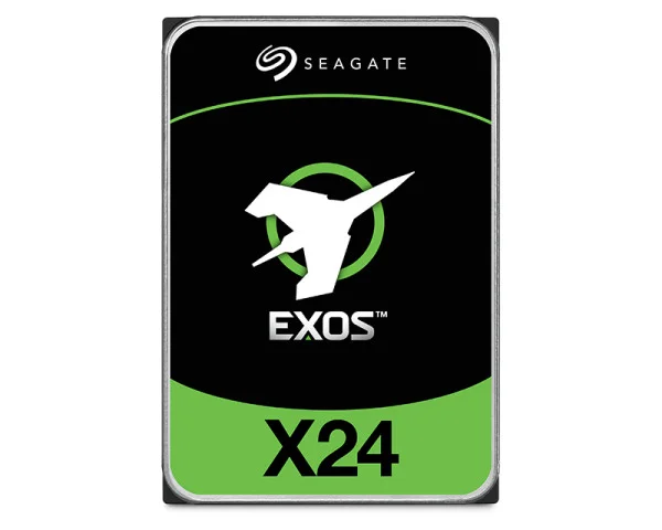 SEAGATE 12TB 3.5 inča SATA III 512MB 7200rpm ST12000NM002H Exos X24 HDD hard disk IT KOMPONENTE I PERIFERIJA