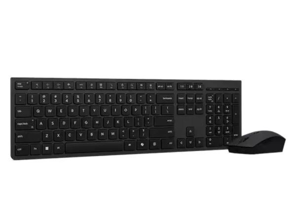 Lenovo Set Tastatura i miš Professional Wireless Rechargeable Combo AI - Slovenian (4X31R64352)  IT KOMPONENTE I PERIFERIJA