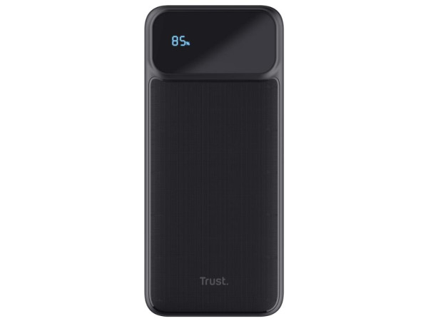 Trust Eksterna baterija AVALA 20.000 PD Powerbank LCD crna (25883)  MOBILNI TELEFONI I TABLETI