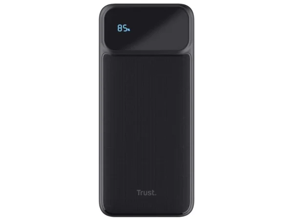 Trust Eksterna baterija AVALA 20.000 PD Powerbank LCD crna (25883)  MOBILNI TELEFONI I TABLETI
