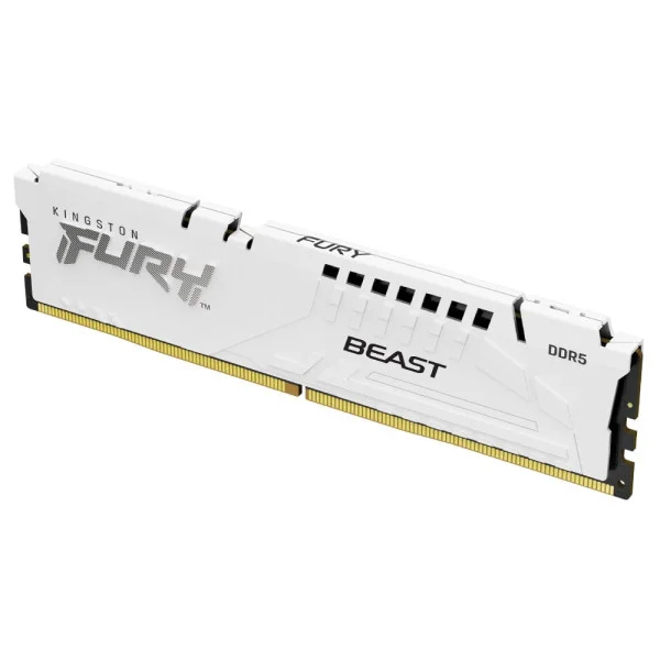 Kingston RAM DIMM DDR5 32GB 5600MHz KF556C40BW-32 Fury Beast White IT KOMPONENTE I PERIFERIJA