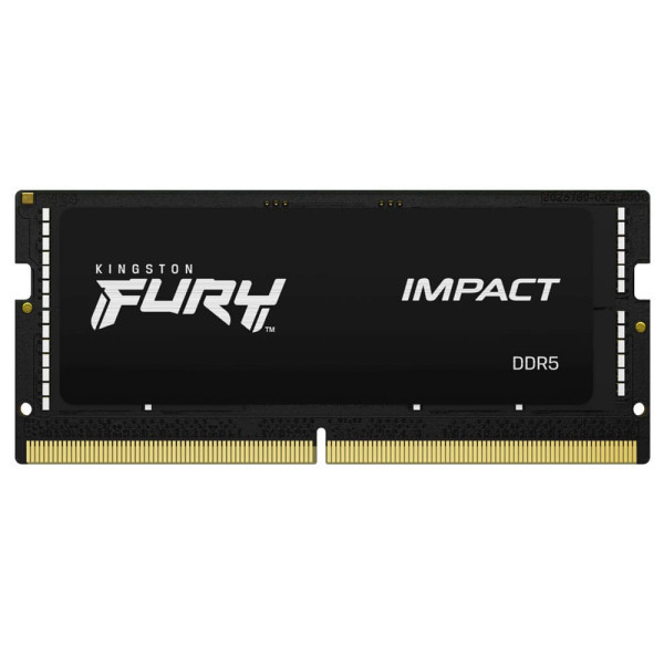 Kingston RAM SODIMM DDR5 64GB 5600MTs Fury KF556S40IBK2-64 IT KOMPONENTE I PERIFERIJA