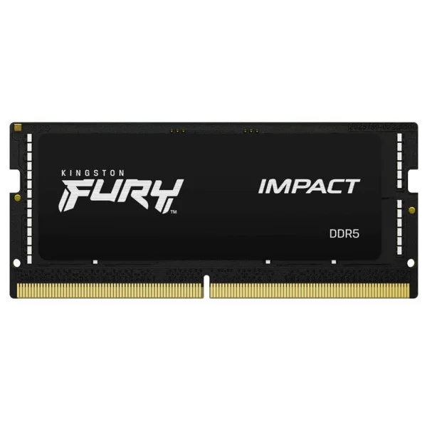Kingston RAM SODIMM DDR5 64GB 5600MTs Fury KF556S40IBK2-64 IT KOMPONENTE I PERIFERIJA