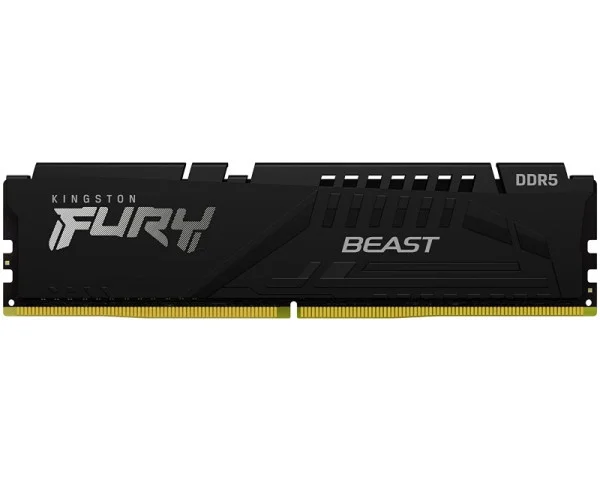 Kingston RAM DDR5 16GB 5600MHz Fury Beast Black KF556C40BB-16 IT KOMPONENTE I PERIFERIJA