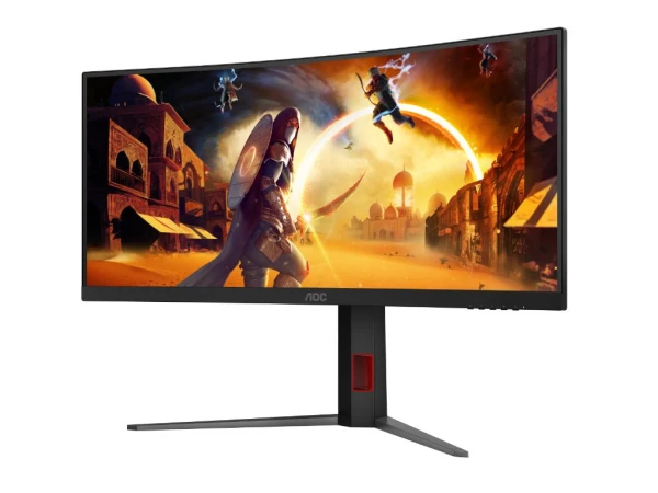AOC Monitor CU34G4 34'' VA, zakrivljen 3440X1440 180 0,5 ms  MONITORI