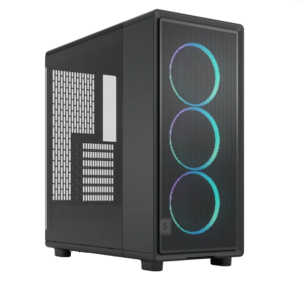Fractal Kućište Design Epoch XL Black TG RGB Light tint, FD-C-EPO1X-04 IT KOMPONENTE I PERIFERIJA
