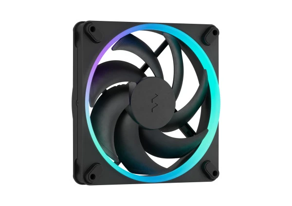 Fractal Ventilator 140mm Design Momentum 14 RGB, Black, FD-F-MR1-1401 IT KOMPONENTE I PERIFERIJA