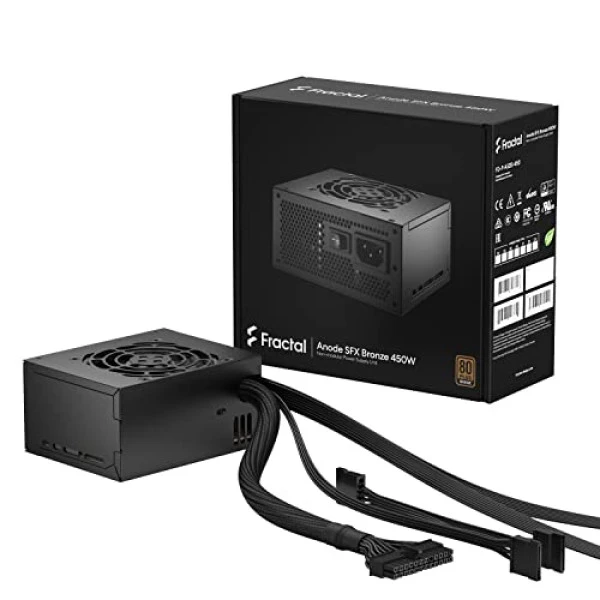 Fractal Napajanje Design Anode SFX Bronze 450W, FD-P-AS2B-450-EU IT KOMPONENTE I PERIFERIJA