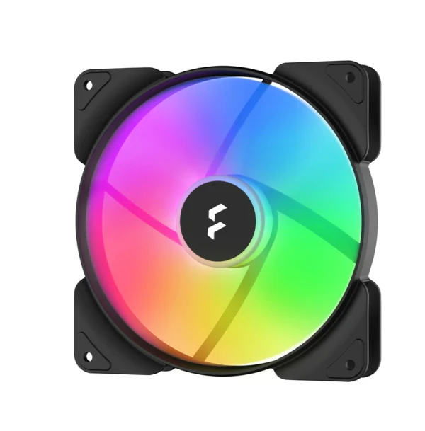 Fractal Ventilator 140mm Dsign Aspect 14 RGB PWM Black Frame FD-F-AS1-1405 IT KOMPONENTE I PERIFERIJA