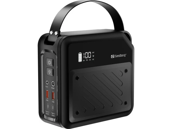 Sandberg Power Station 72000mAh 421-22 PD100Wlamp MOBILNI TELEFONI I TABLETI