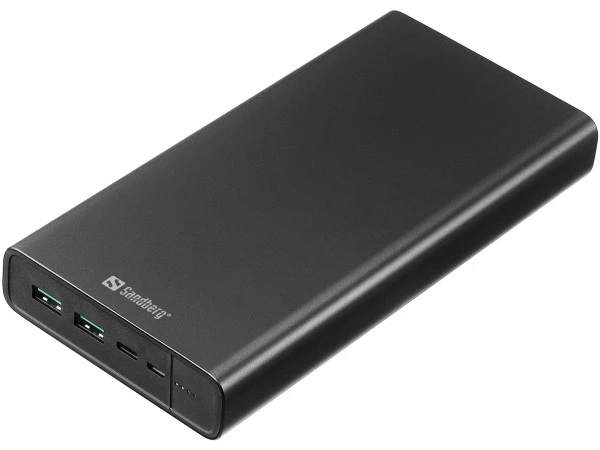 Sandebrg Powerbank USB-C 420-63 38400mAh 100W MOBILNI TELEFONI I TABLETI