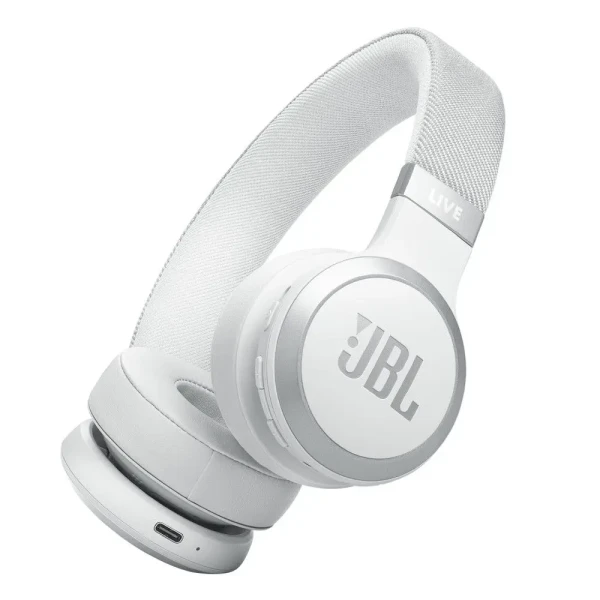 JBL Live 670 ANC bežične slušalice bele Logik grupe