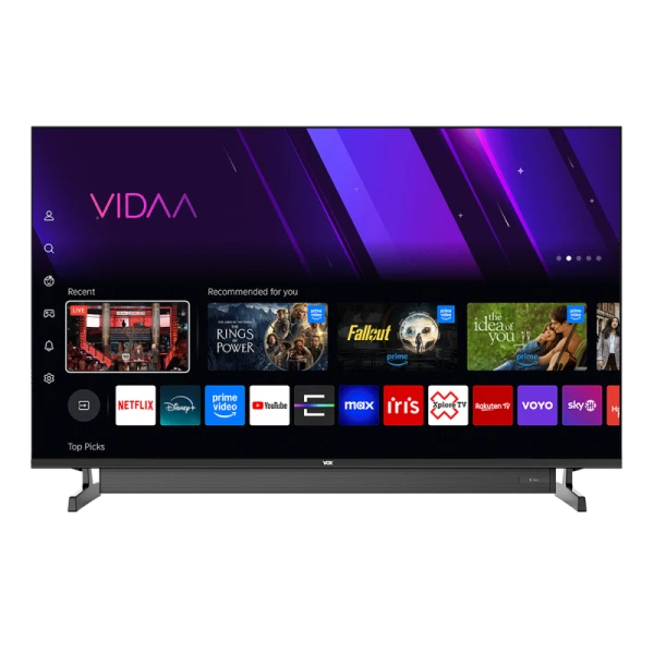 VOX TV LED 43SBV684F Full HD Smart TV, AUDIO,VIDEO