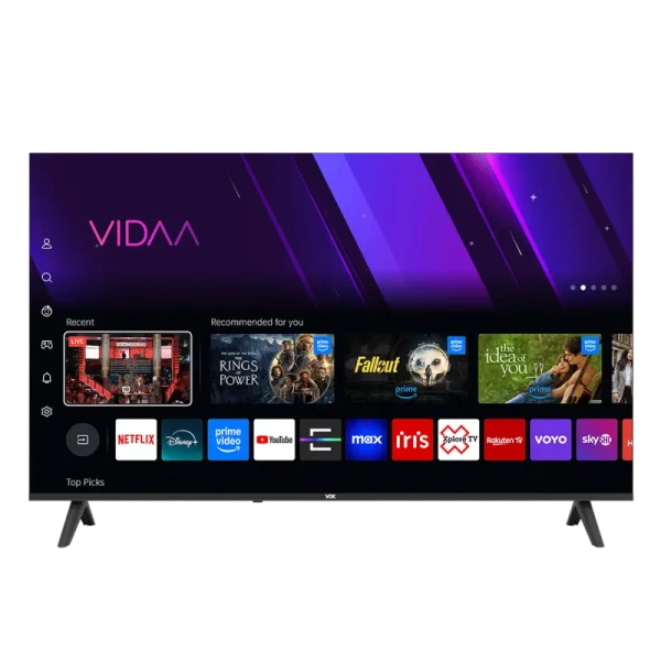 VOX TV UHD 50QVU684  TV, AUDIO,VIDEO