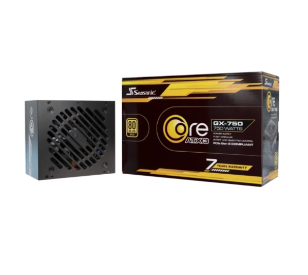Seasonic Napajanje 750W Core GX-750 ATX 3.1, SRP-CGX751-A5A32SF IT KOMPONENTE I PERIFERIJA